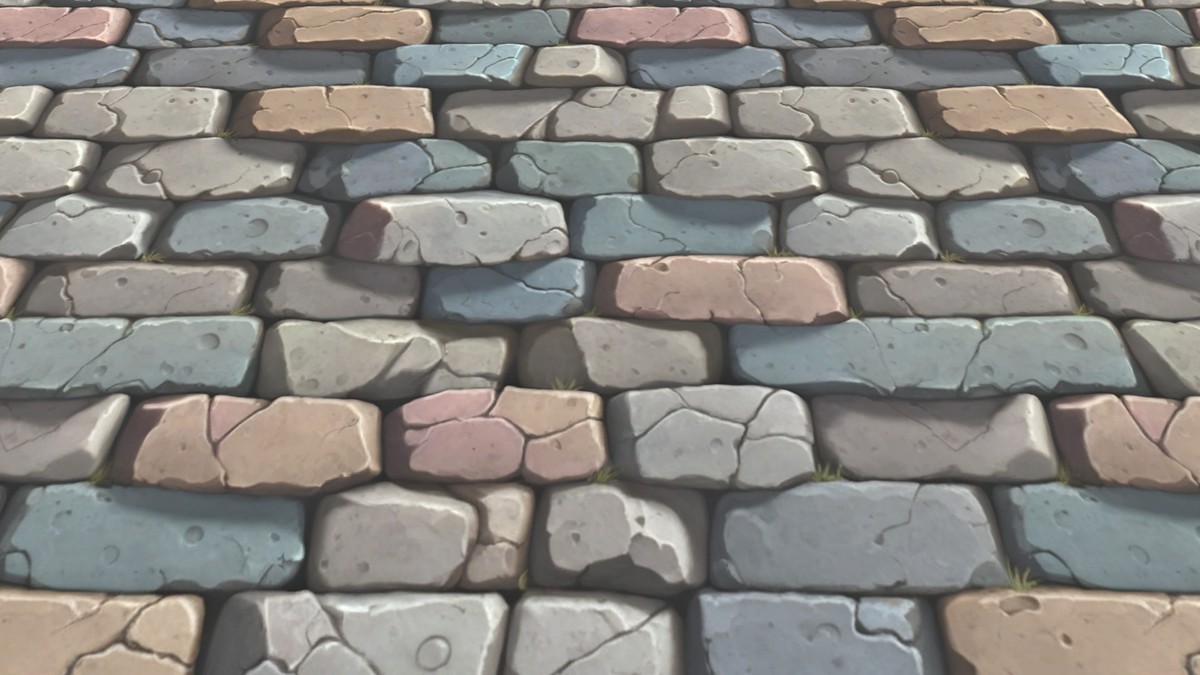 Stylized Textures - Vol 207 - Bricks