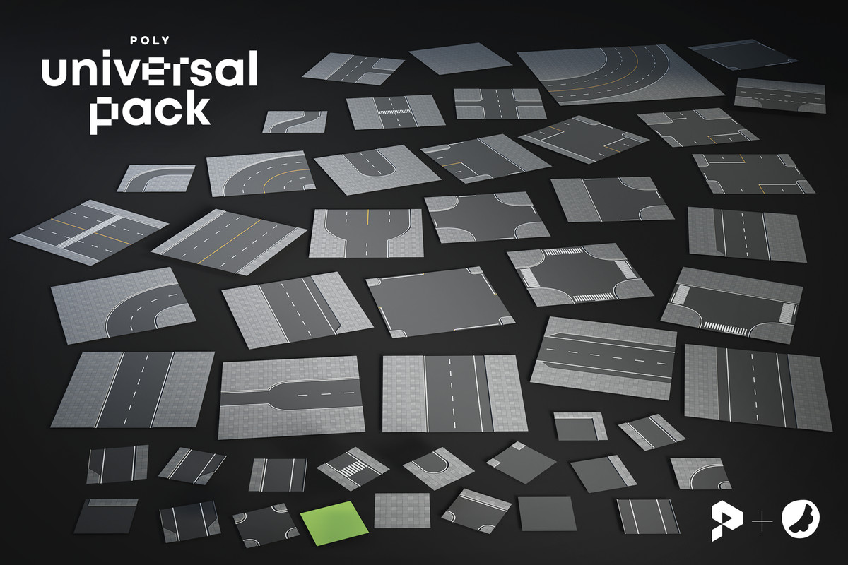 Poly Universal Pack