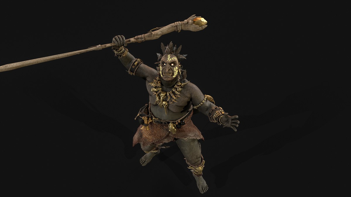 Orc Shaman Two