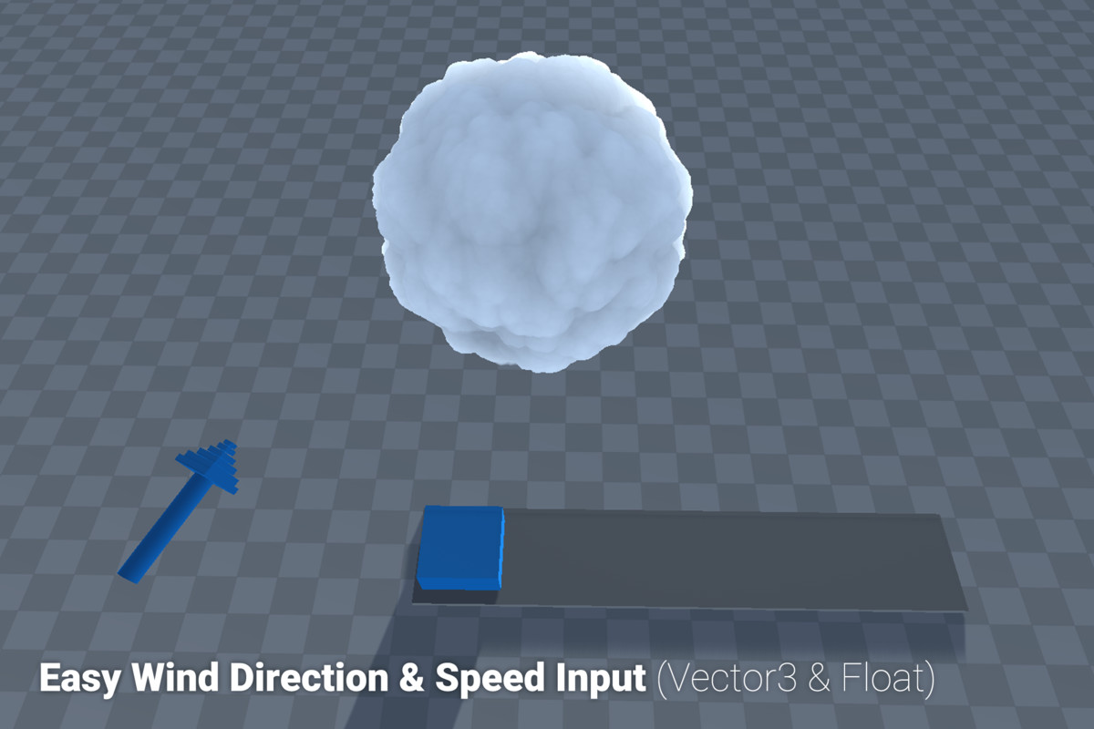 Sky Clouds Bundle - Fluffy Clouds Shader