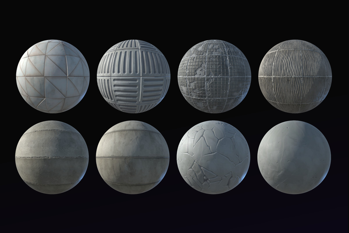 582 PBR Materials Ultimate Bundle