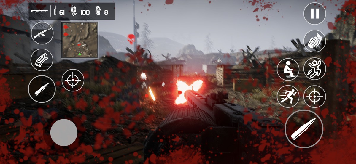 Realistic FPS Game (WW2)