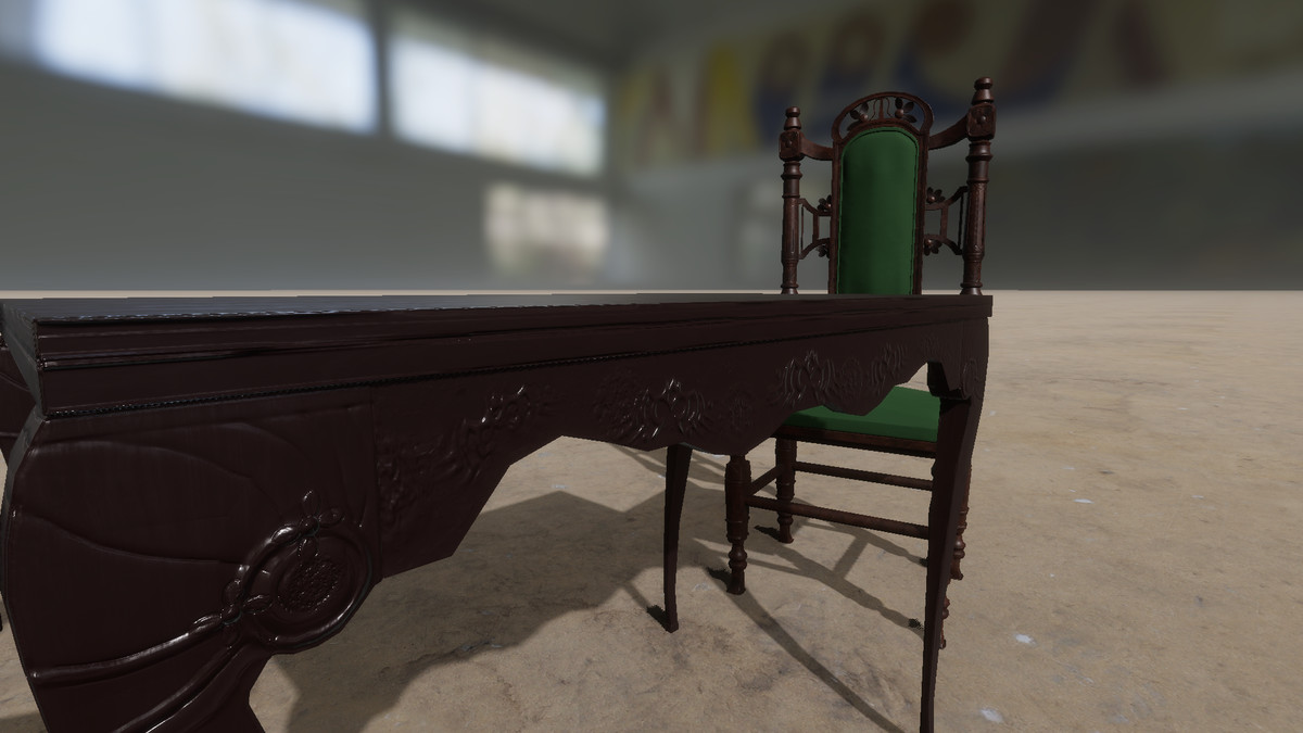 Vintage Furniture PBR
