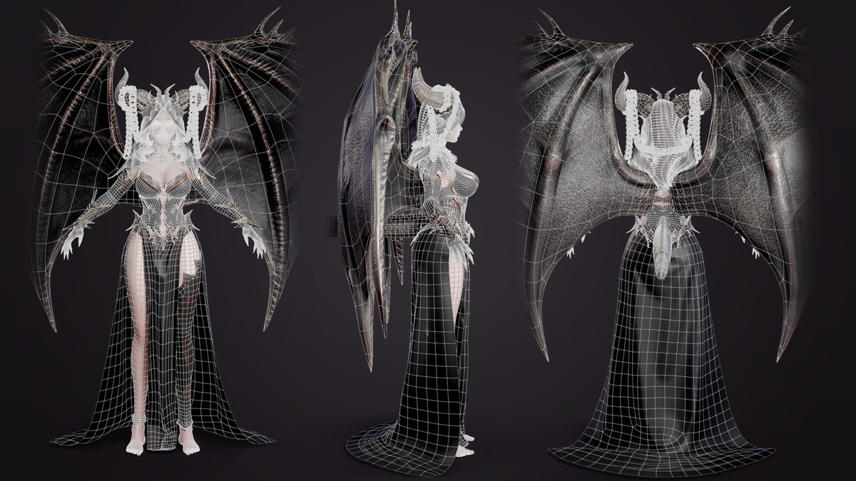 Dragon Girl Ashtalia
