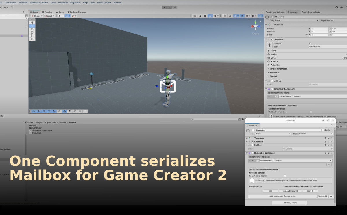 Crystal Save | Mailbox (GC2) by Fullscreen - Save Module