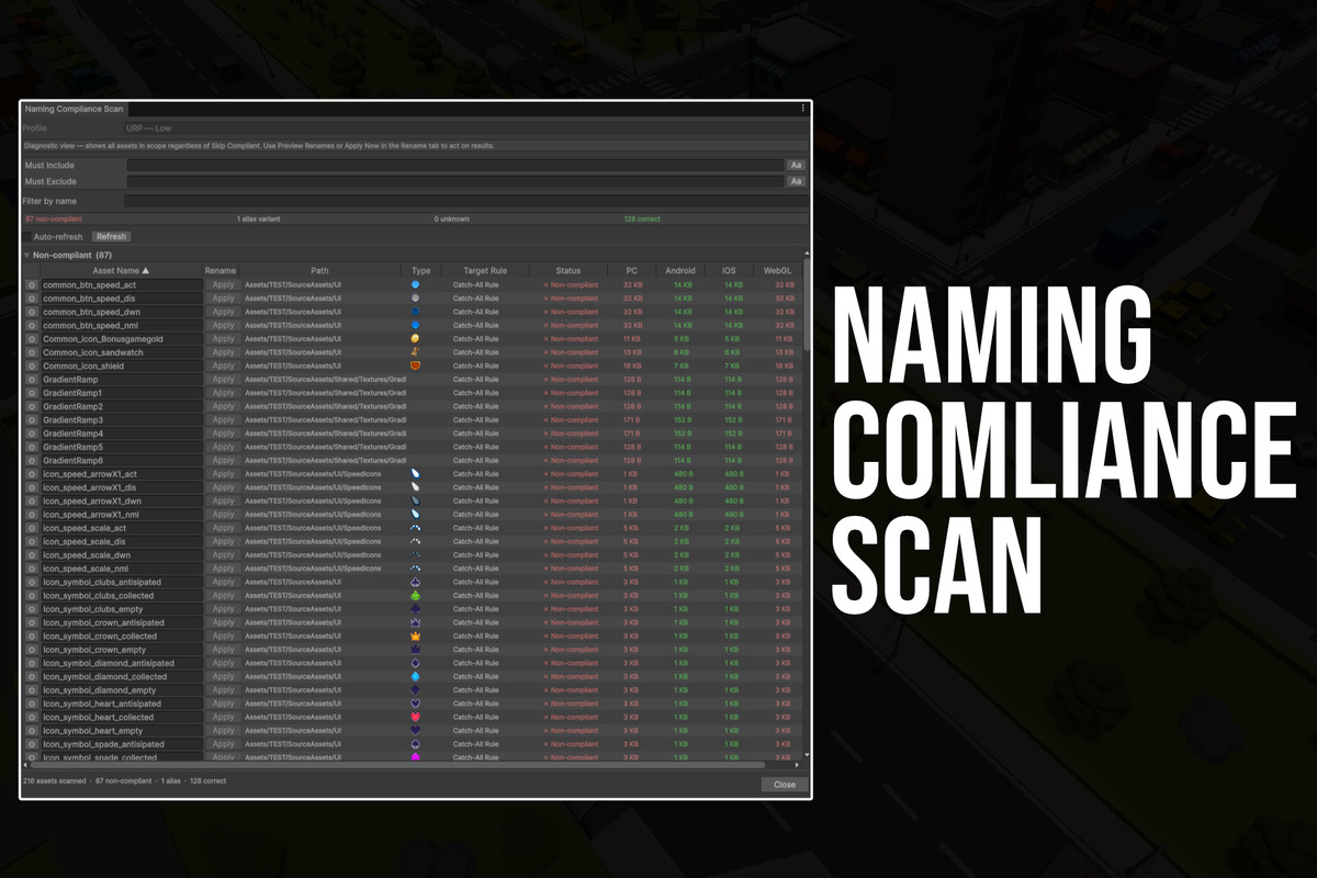 Import Suite: Automate Import Settings