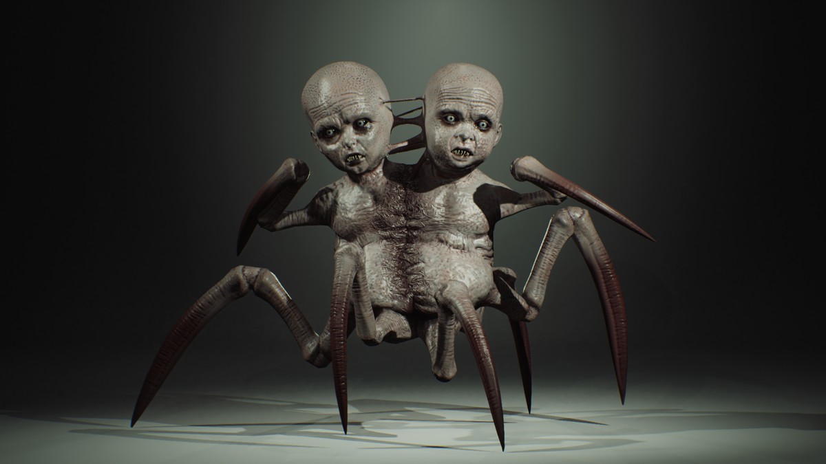 Child spider