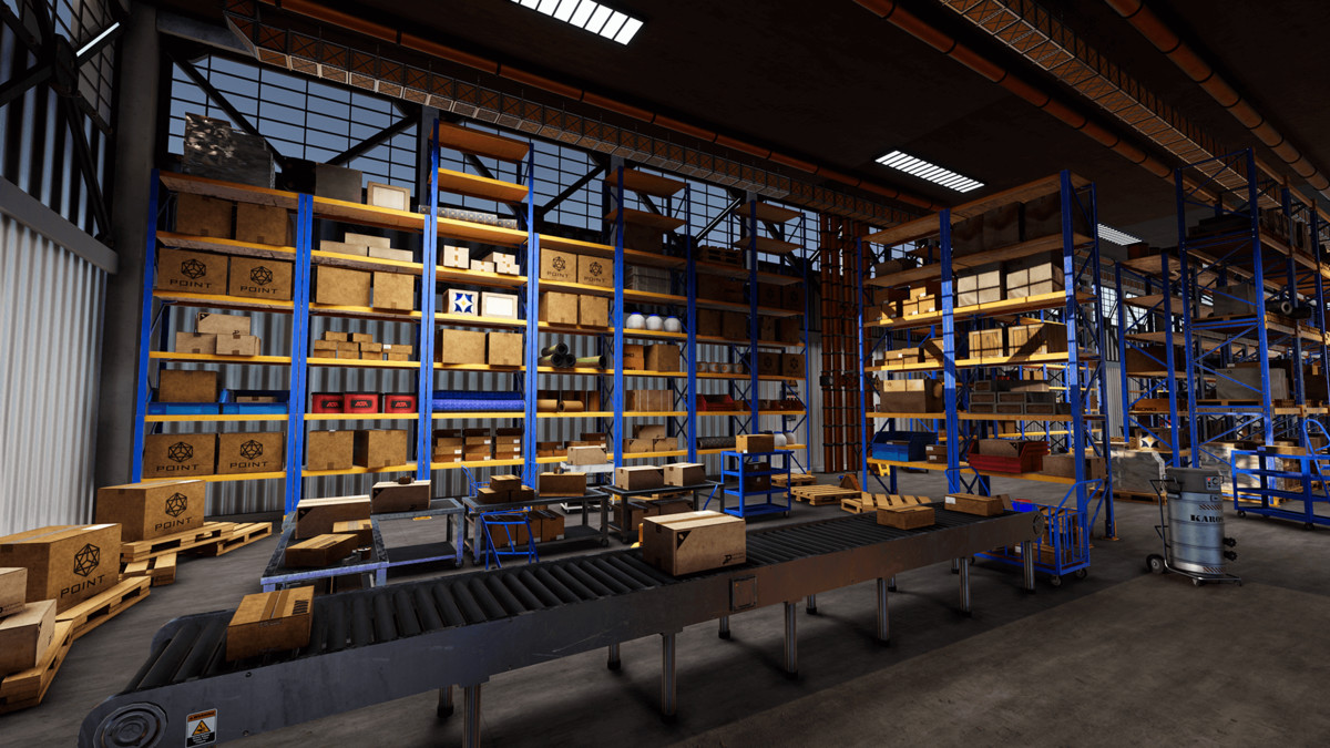 Warehouse (URP)
