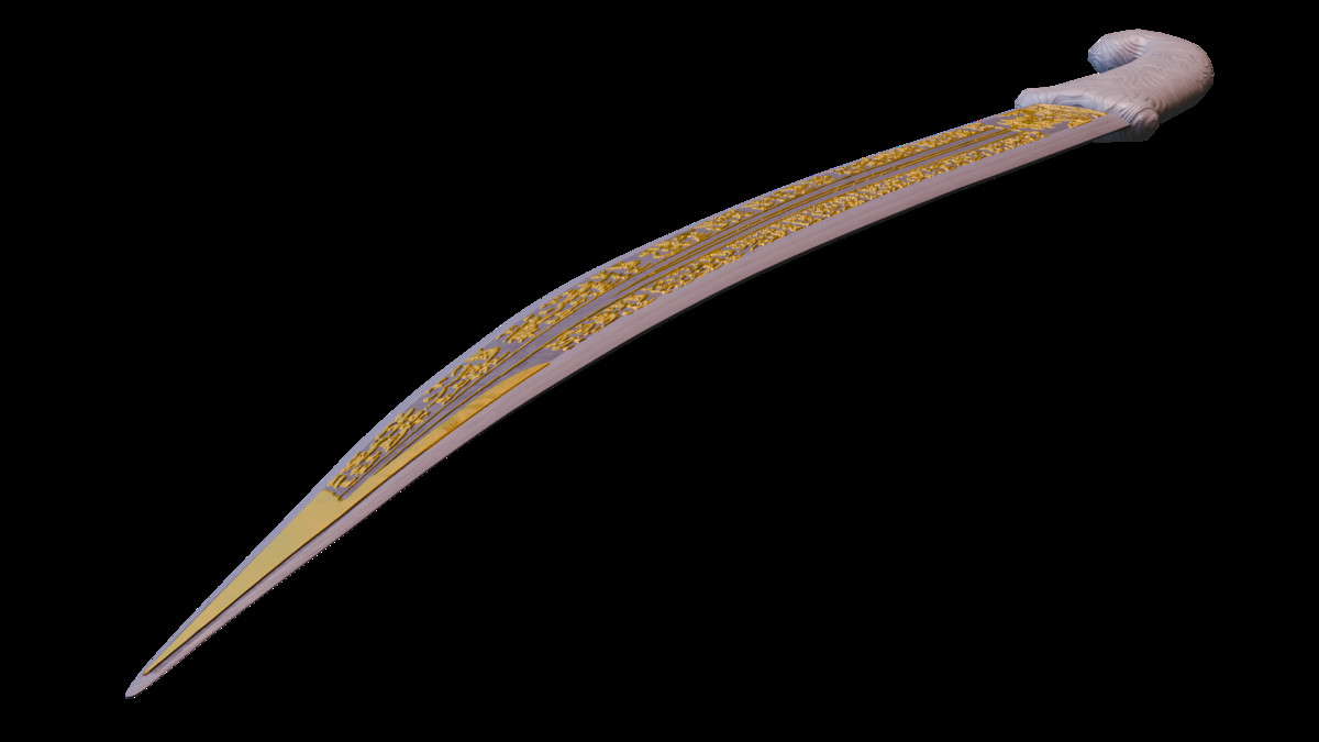 Ornate Dagger 2