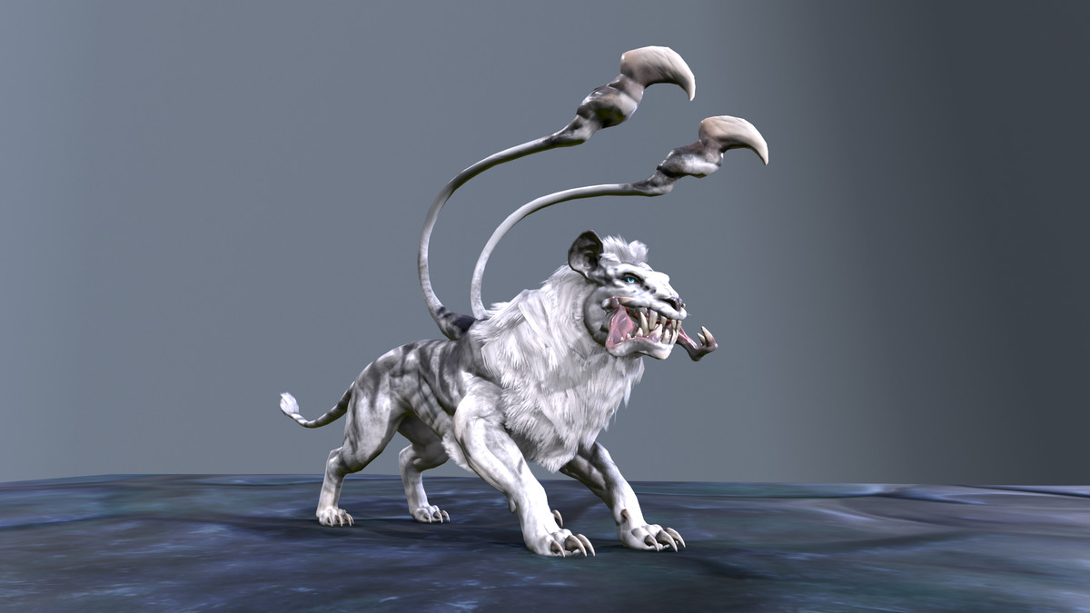 Lion Mutant