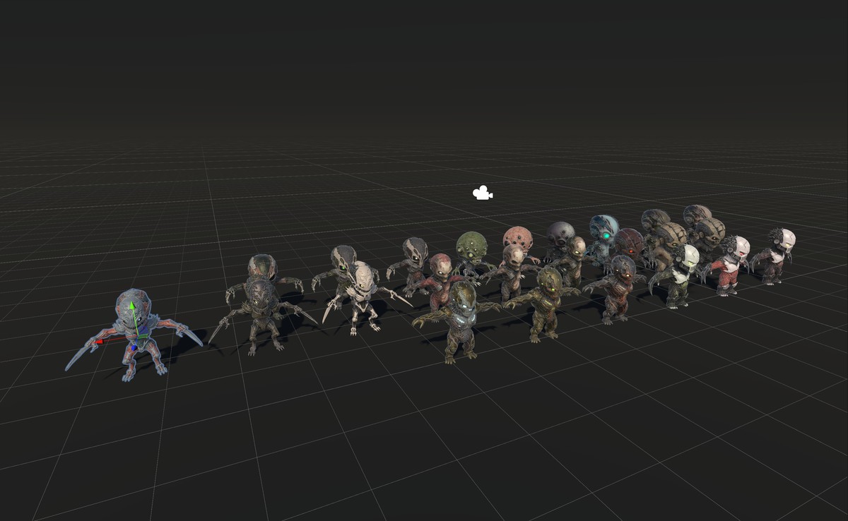 Chibi Necro Pack Two