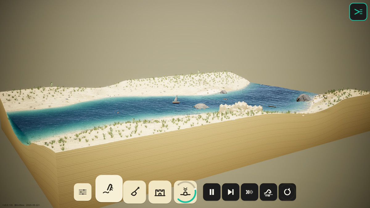 SandFlow — Interactive Water & Sand Sandbox