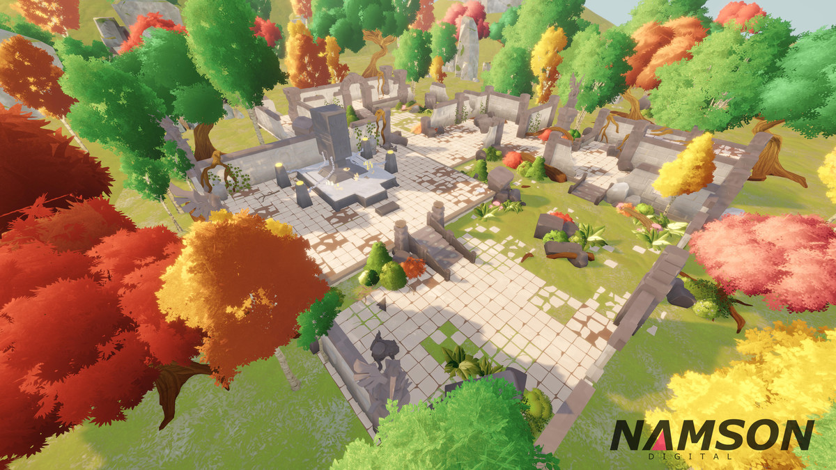 Ultimate Overgrown Ancient Ruins Pack
