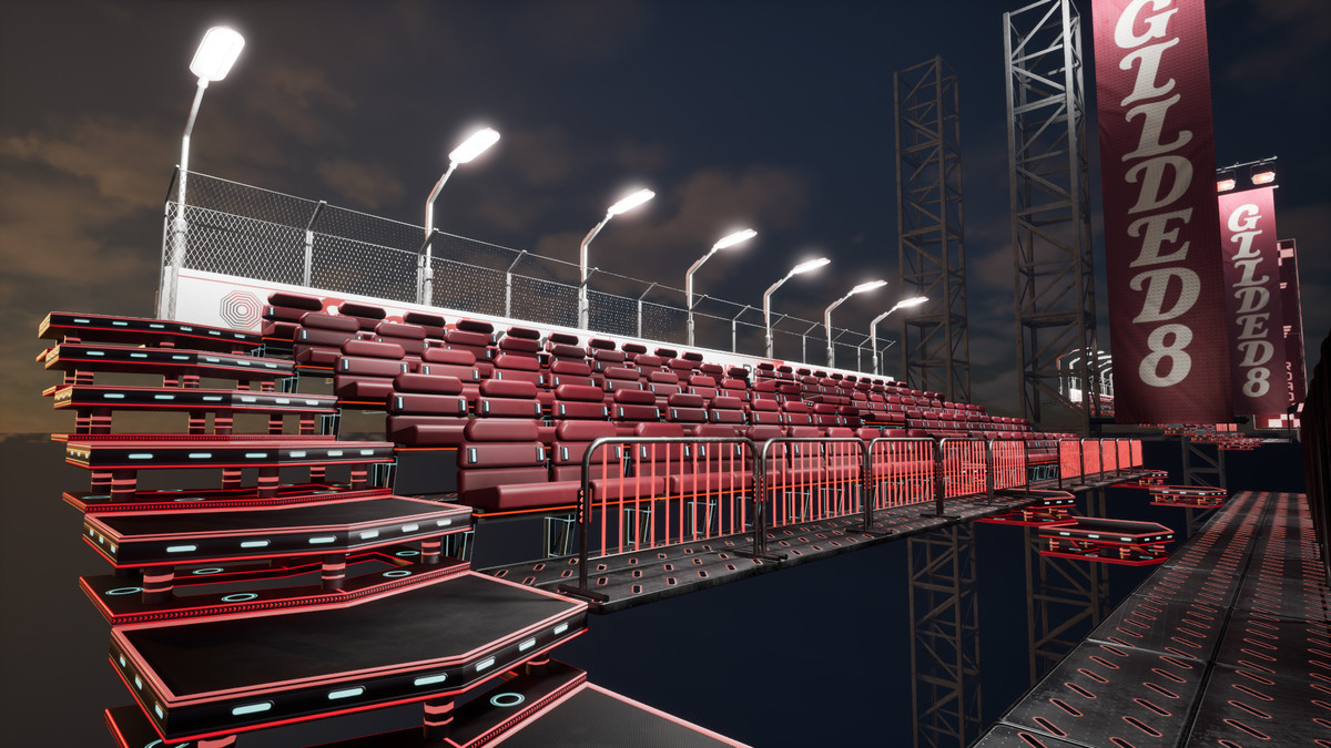 Sci Fi Race Grandstand