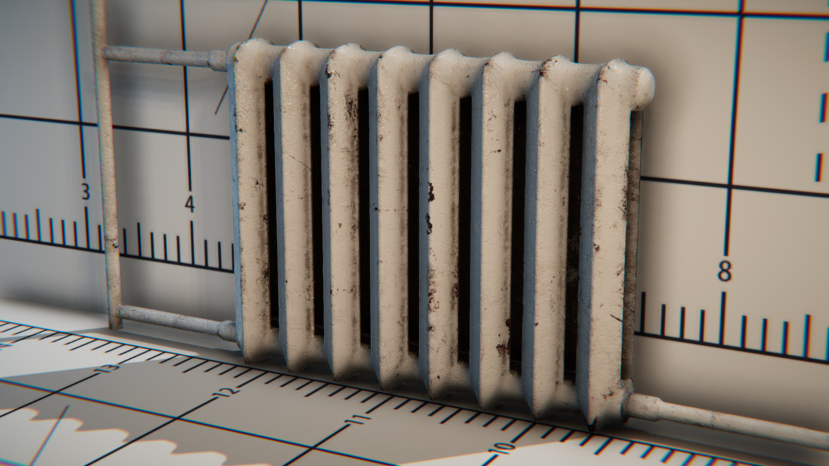 Old Soviet radiators USSR