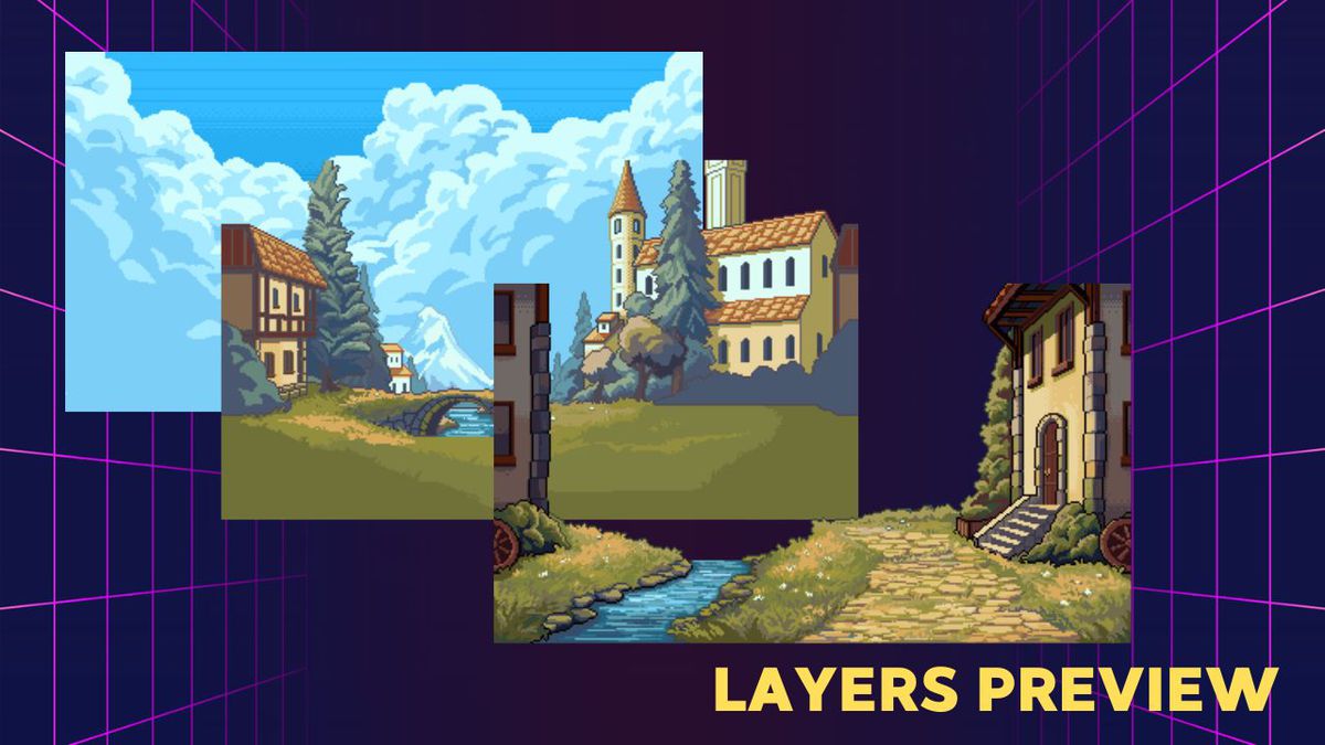 Battle Backgrounds Pack 10, image 3
