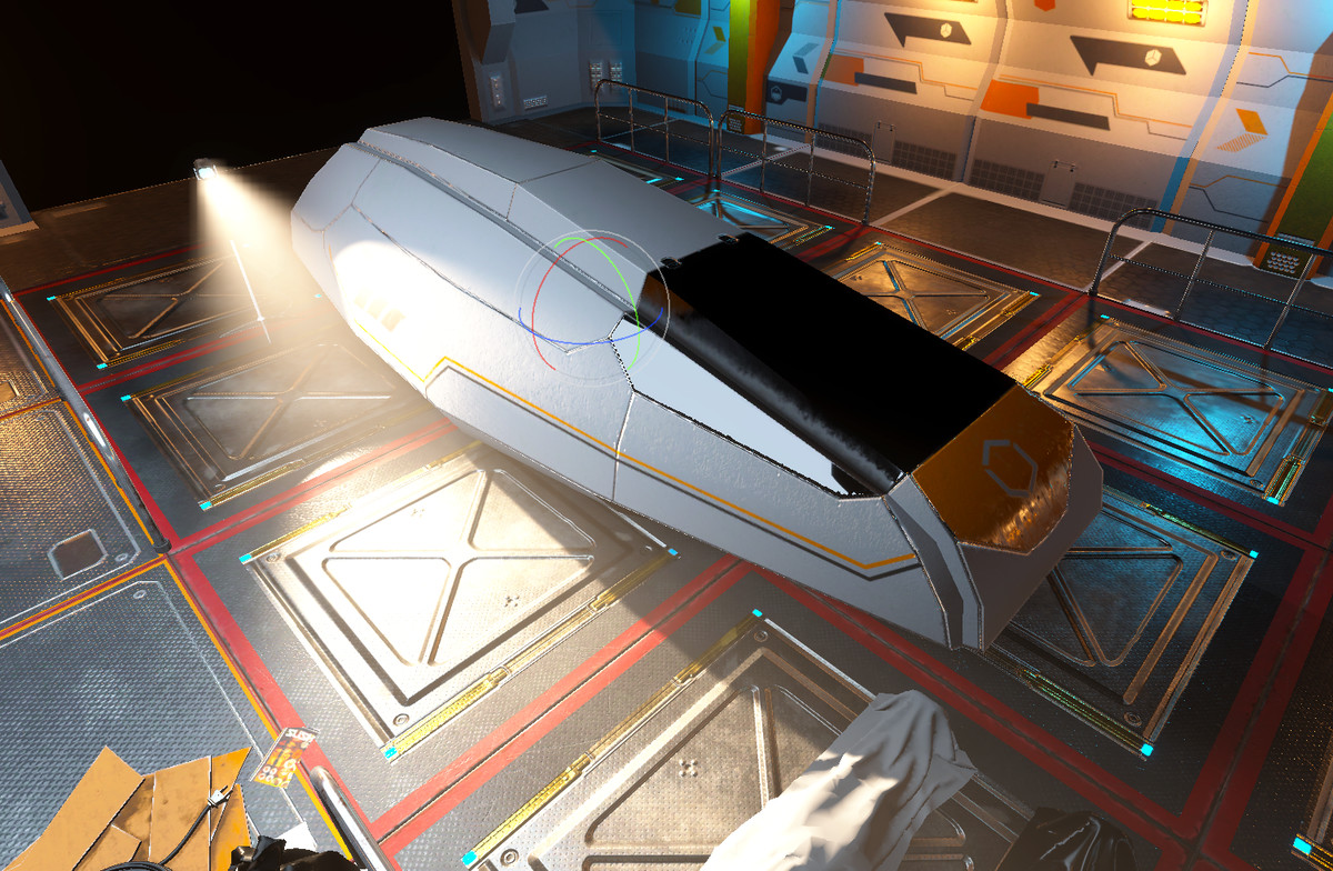 Sci-Fi Top-Down Facility Generator