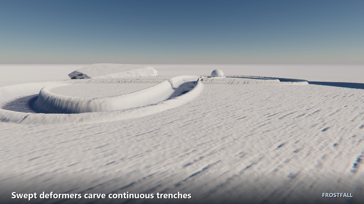 Frostfall - Deformable Snow for HDRP