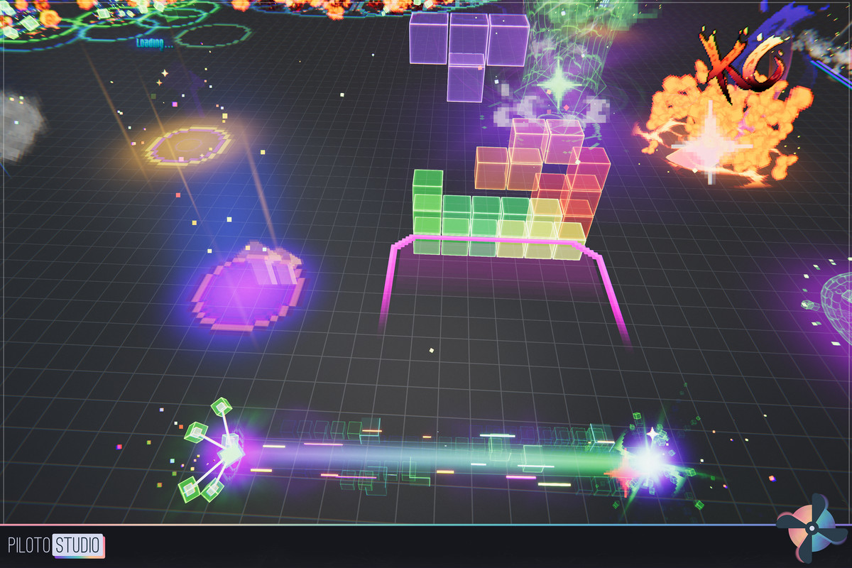 Arcade Pixel Retro Stylized VFX Starter Kit