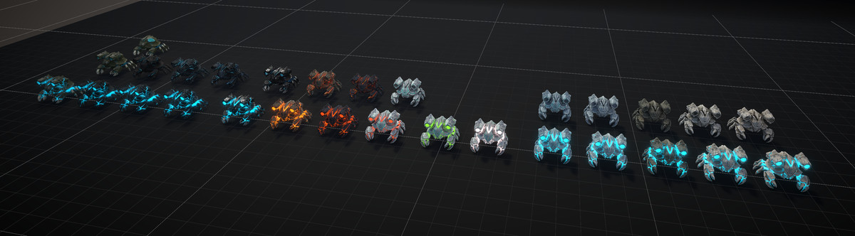 Primal Forge Rock Crab