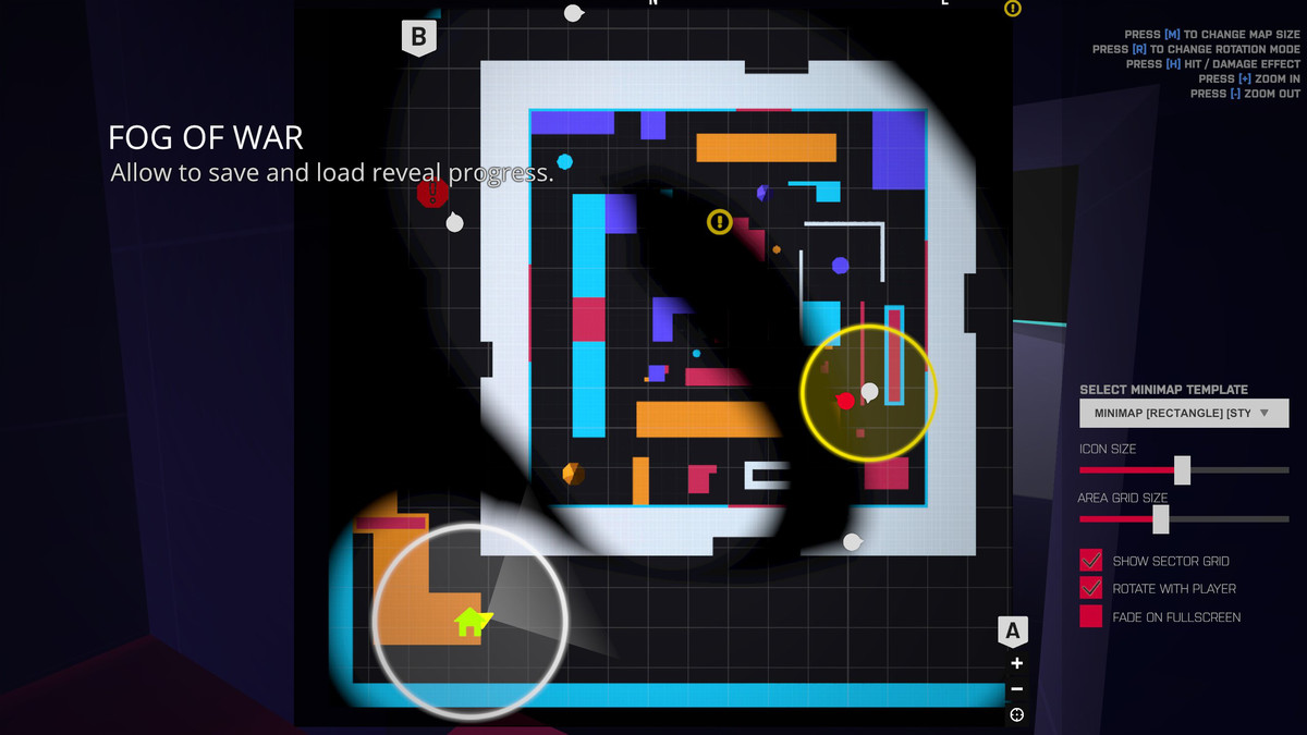 UGUI MiniMap