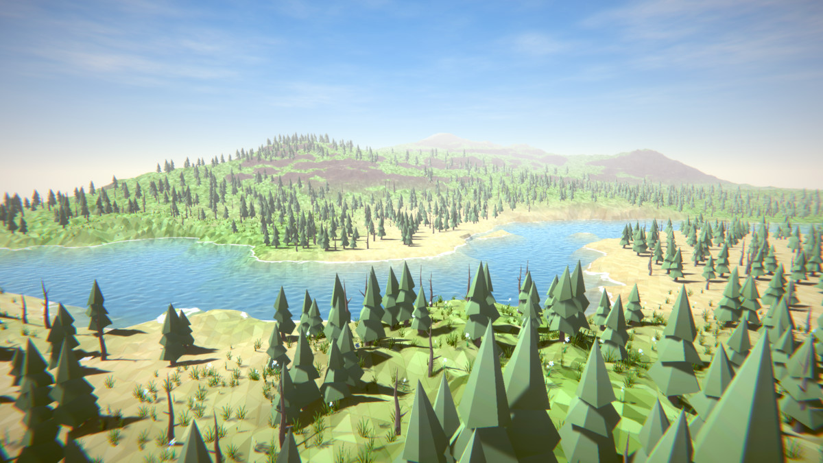 Polaris Highland - Low Poly Terrain Tool