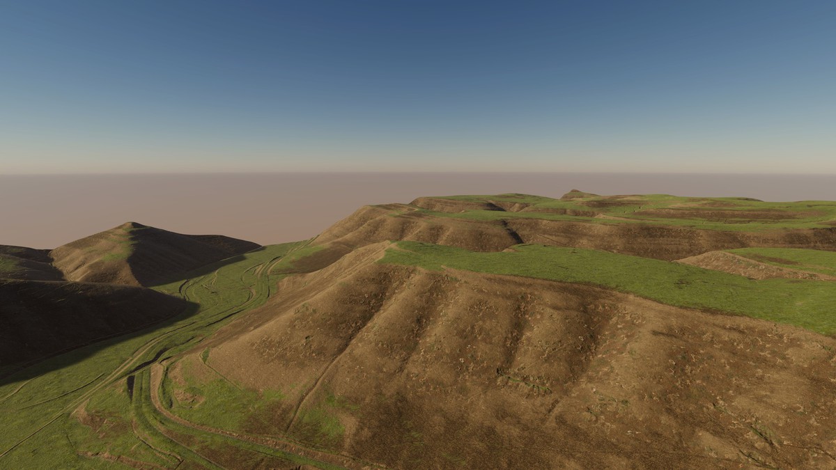 USA Mid-Atlantic Real-World Terrains 8K