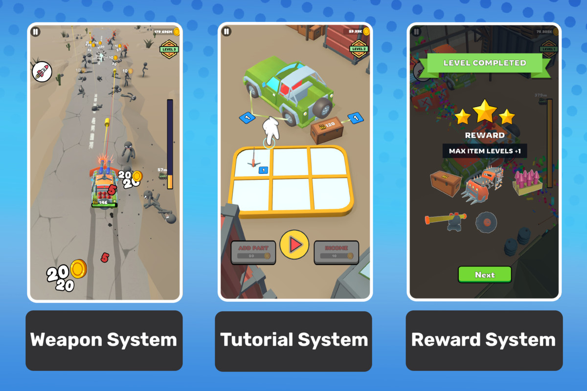 Swipe Gunner | Template