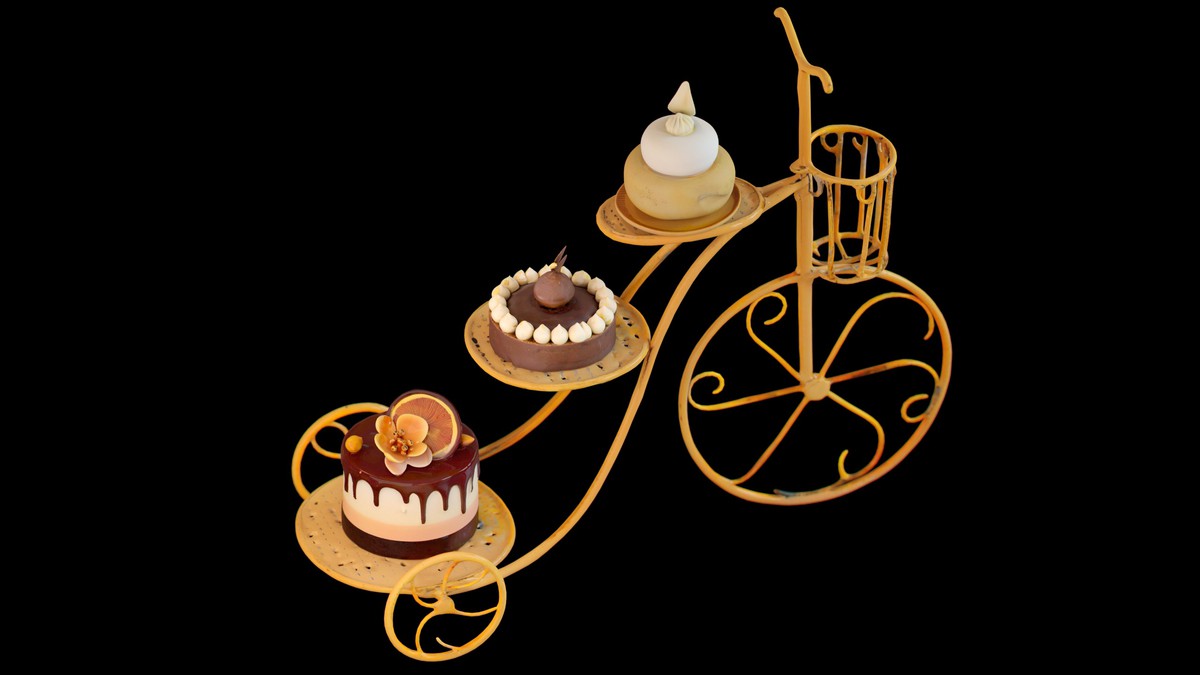 Sweet Dessert Asset Pack (Donuts, Cupcakes, Cake, Ice Cream, Candy)