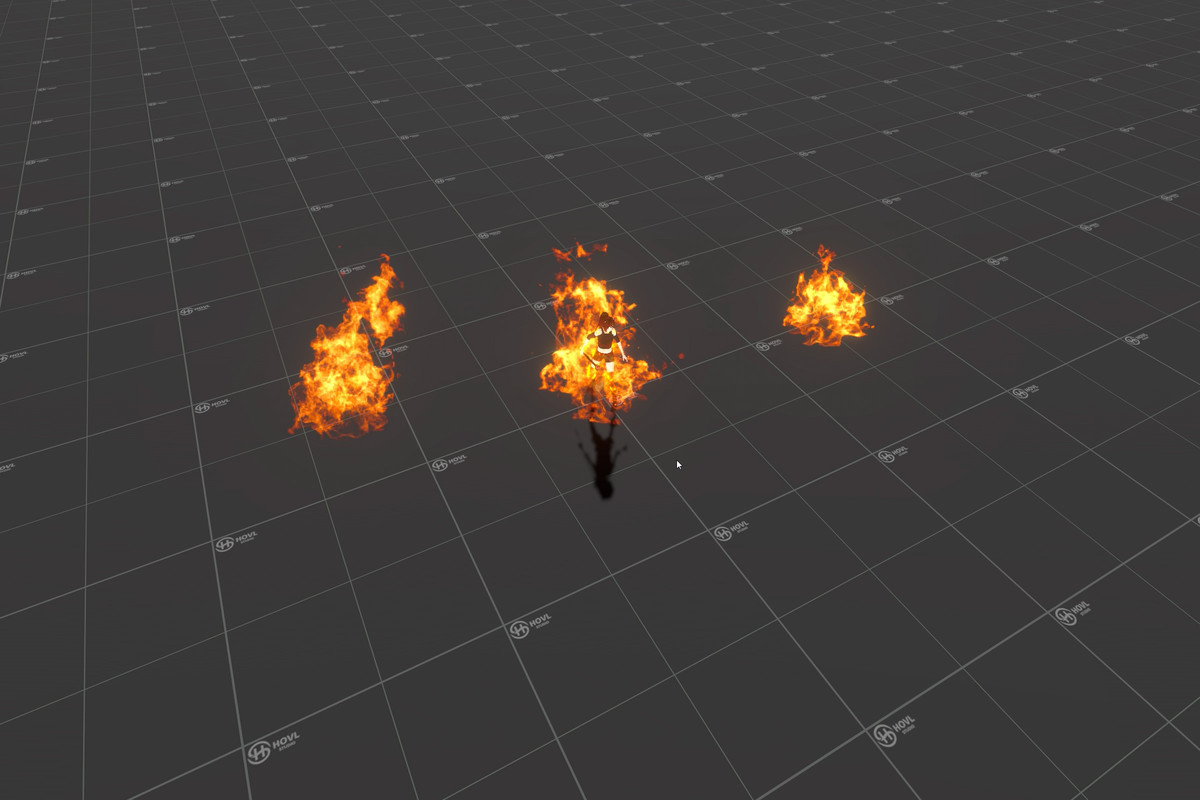 RPG Fire effects
