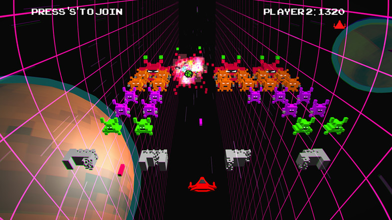 Invasion! (8bit 3D Arcade Shooter)