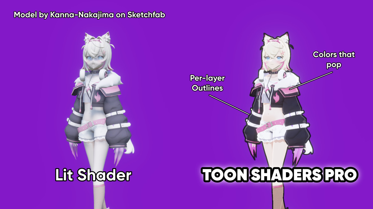 Toon Shaders Pro for URP