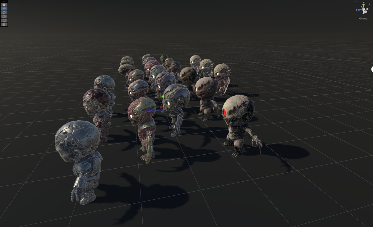 Chibi Necro Pack One