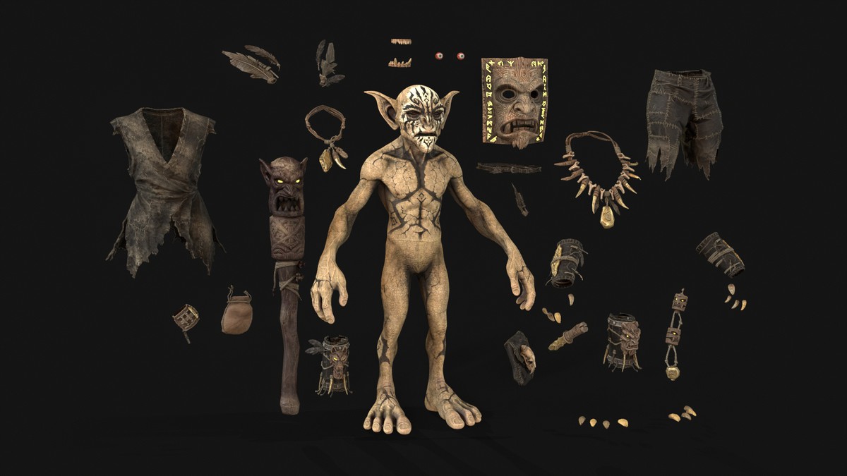 Goblin Shaman Three