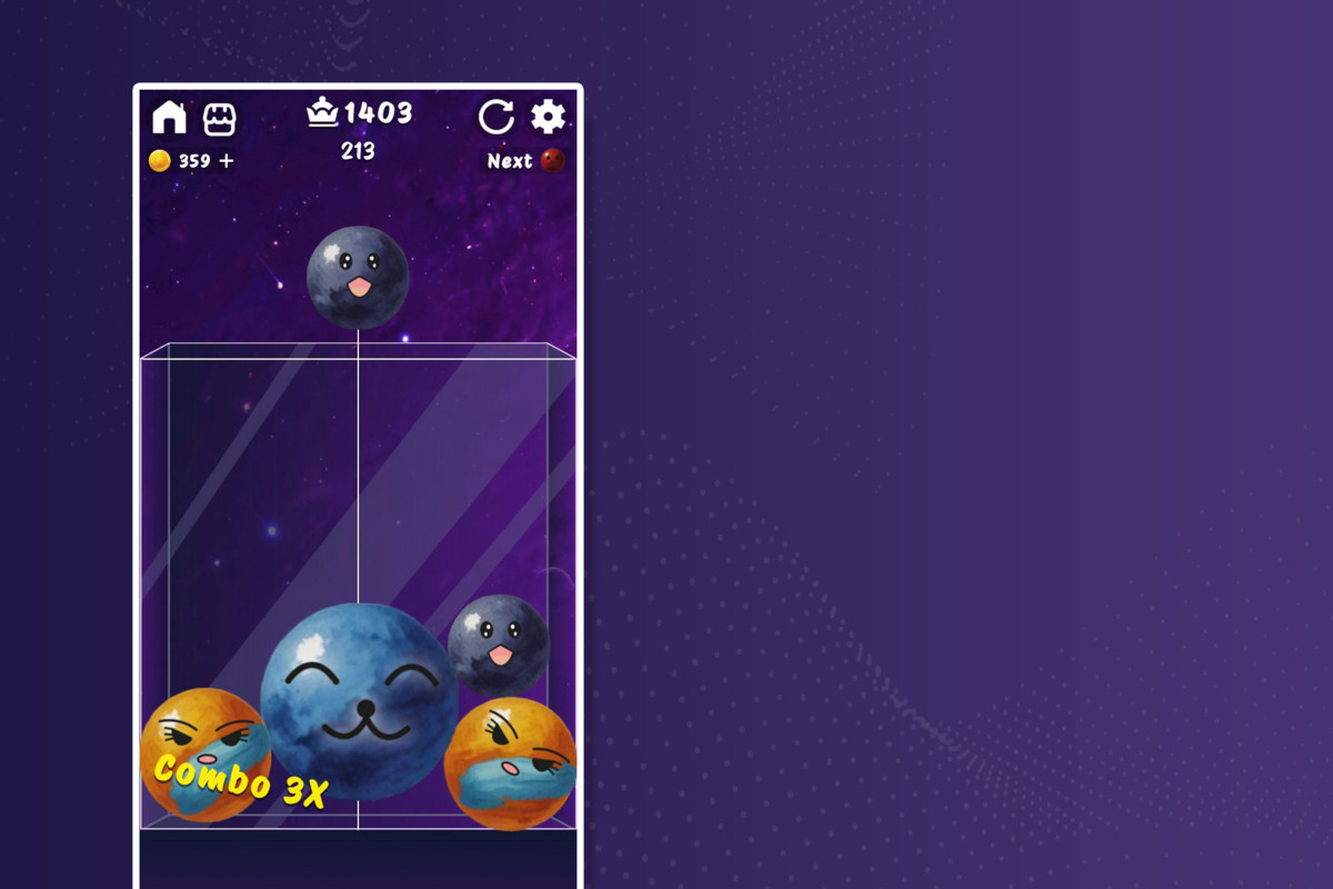 Drop Puzzle | Game Template