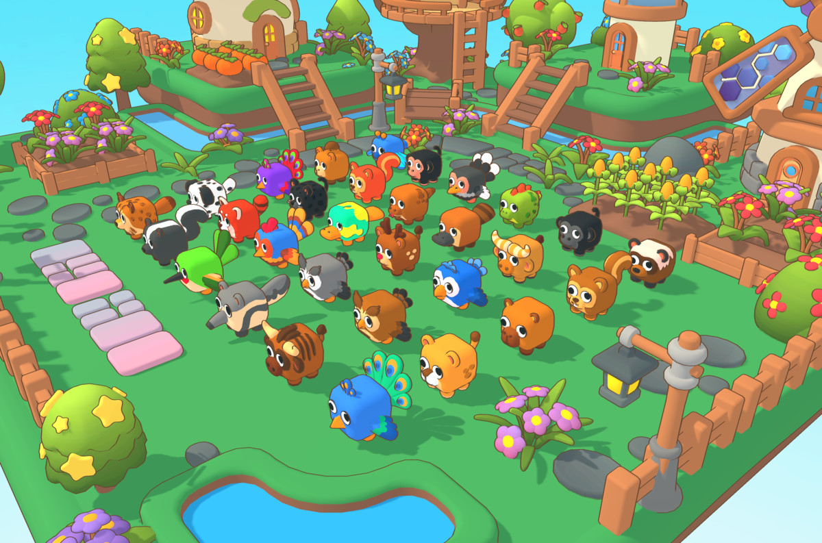Cute Magic – Cube Animals Pack 5