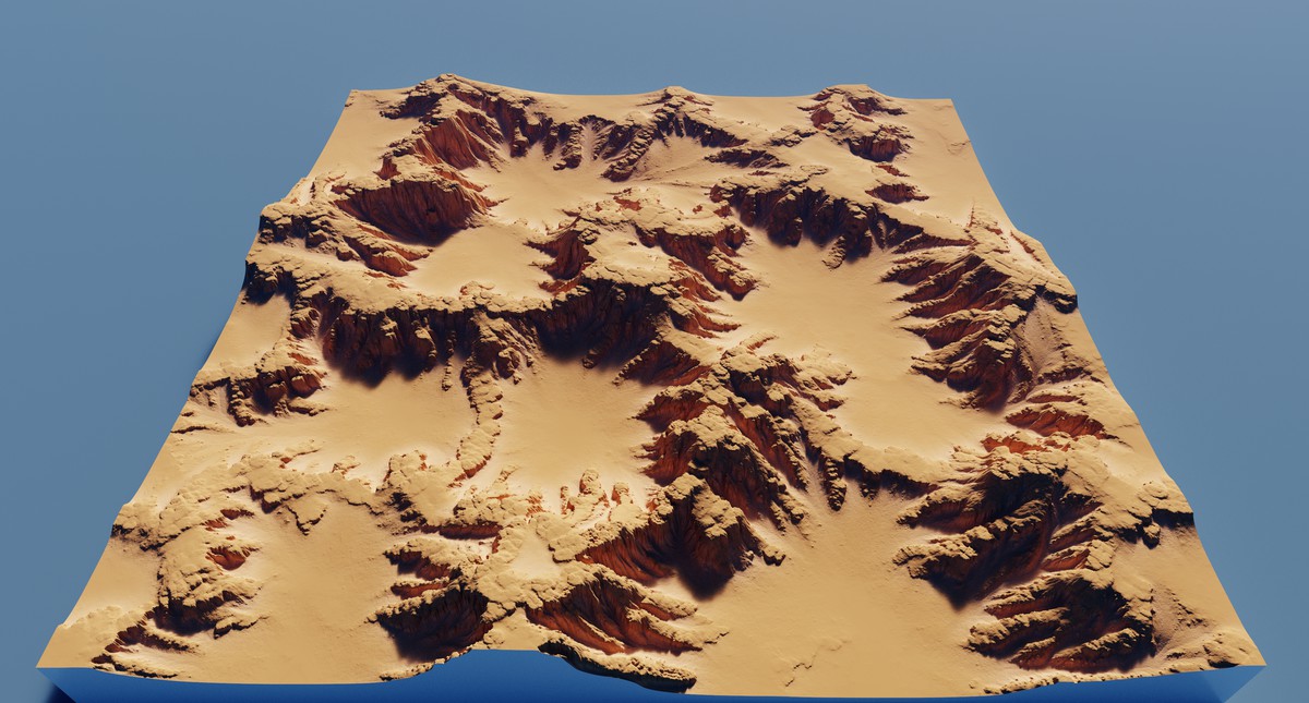 Chipped Plateaus - StampIT!