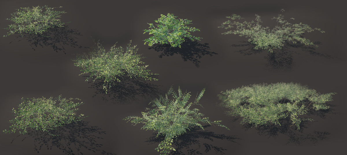 Flora and Foliage Pack 01