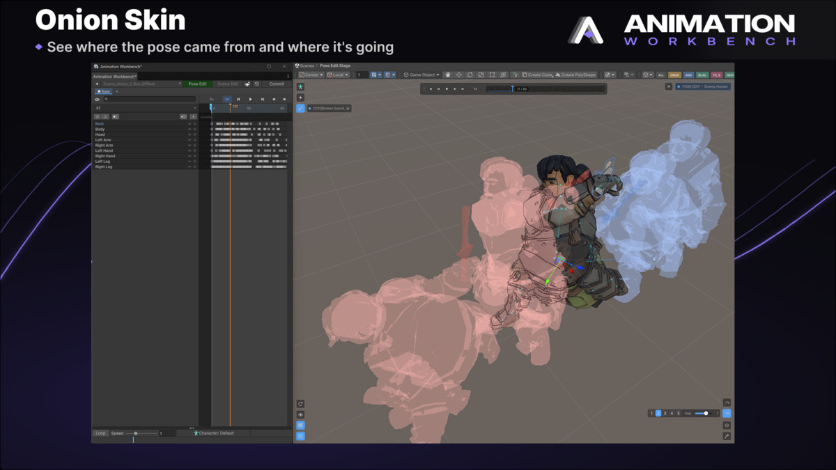 Animation Workbench Pro - Edit, Pose & Preview Animations