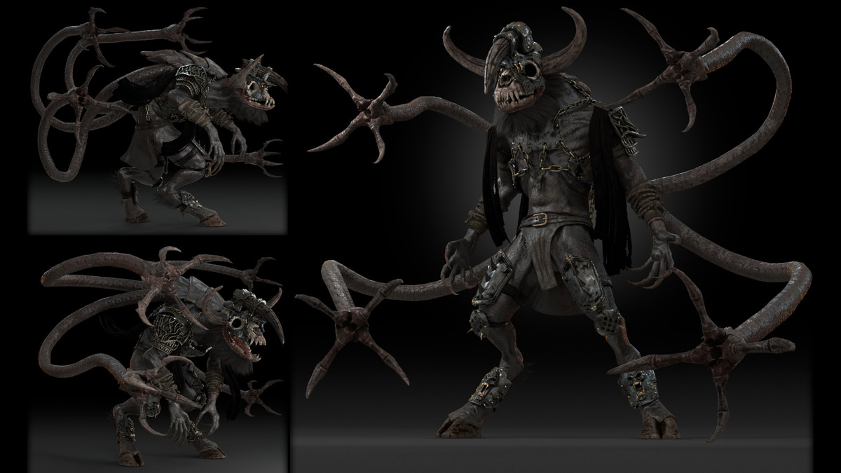 Blood Brutal Warrior