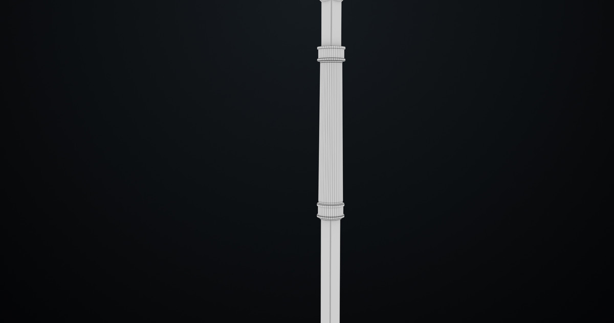 Fantasy Trident 03 URP HDRP Textures