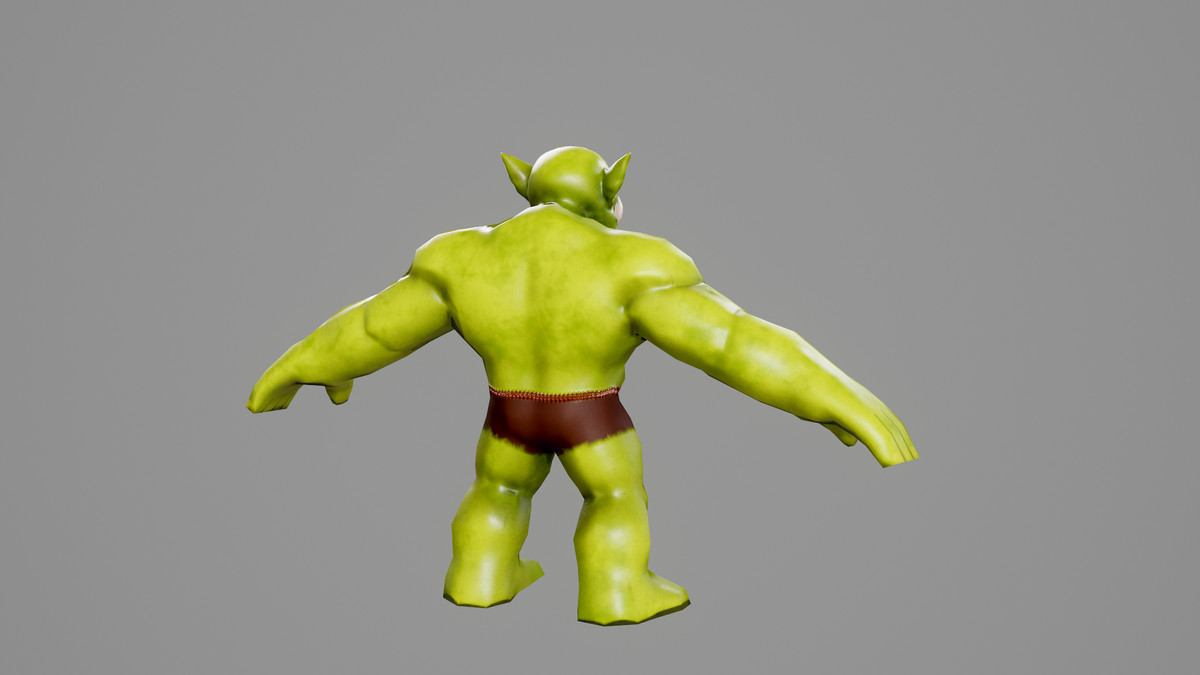 Orc warrior modular_character