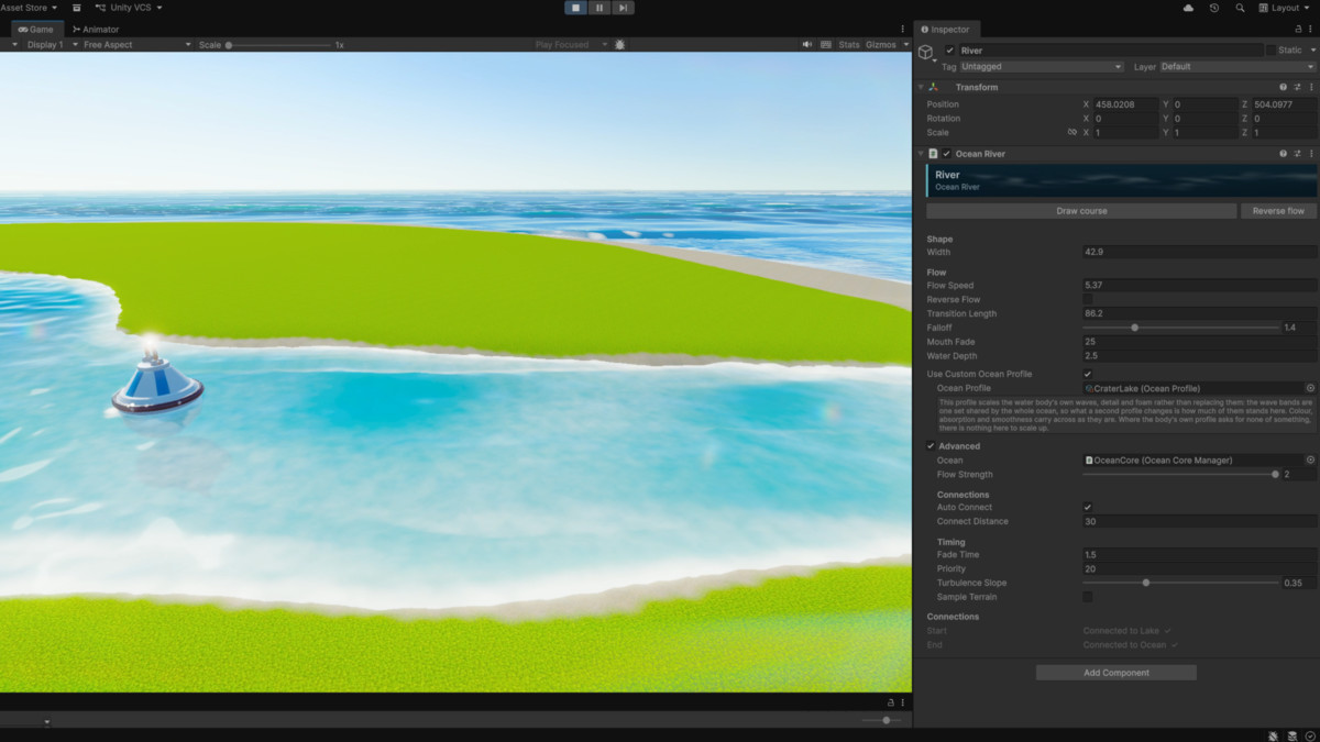 OceanCore – Dynamic Ocean, Lakes & Rivers