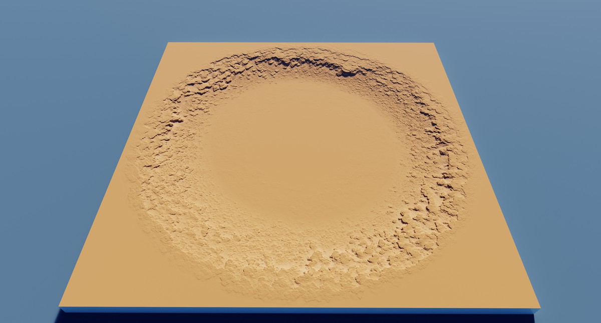 Chipped Plateaus - StampIT!