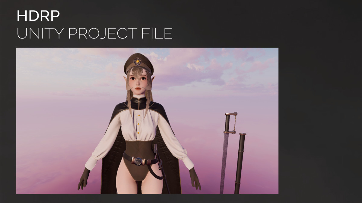 Lyanna - Steampunk Commander Elf Girl