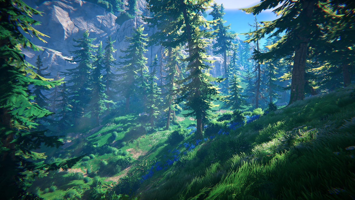 Adventure Nature Vol.7 Spruce Forest