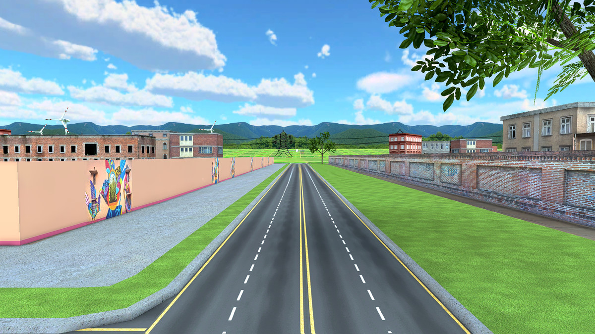 Mega Open World City Pack – Mobile-Optimized for Driving & Simulation Games