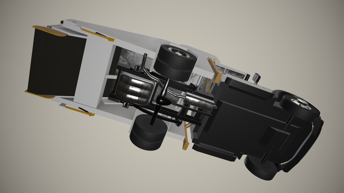 Airstair Truck (364)