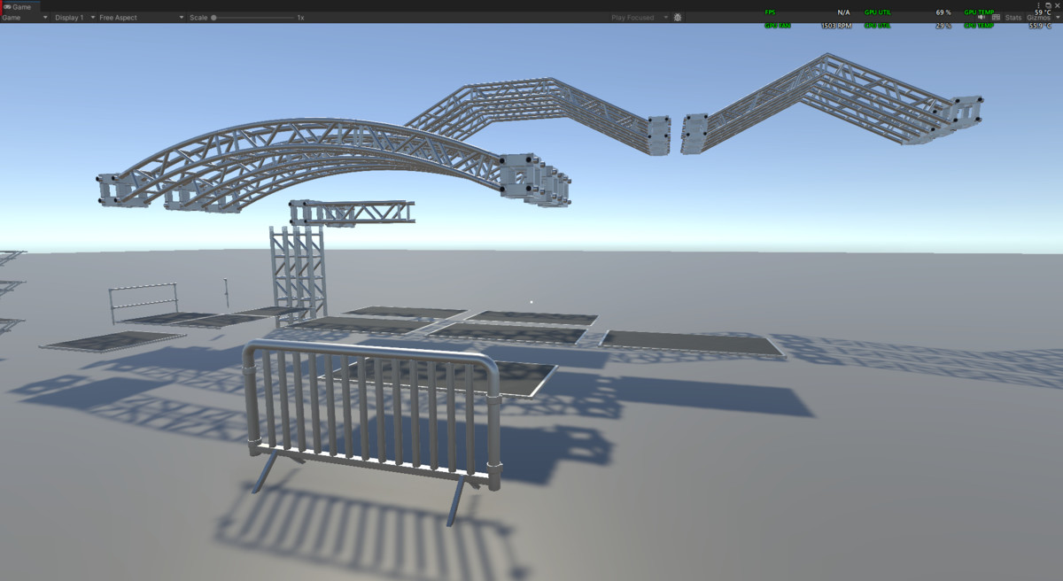 Modular Stage by Loafbrr
