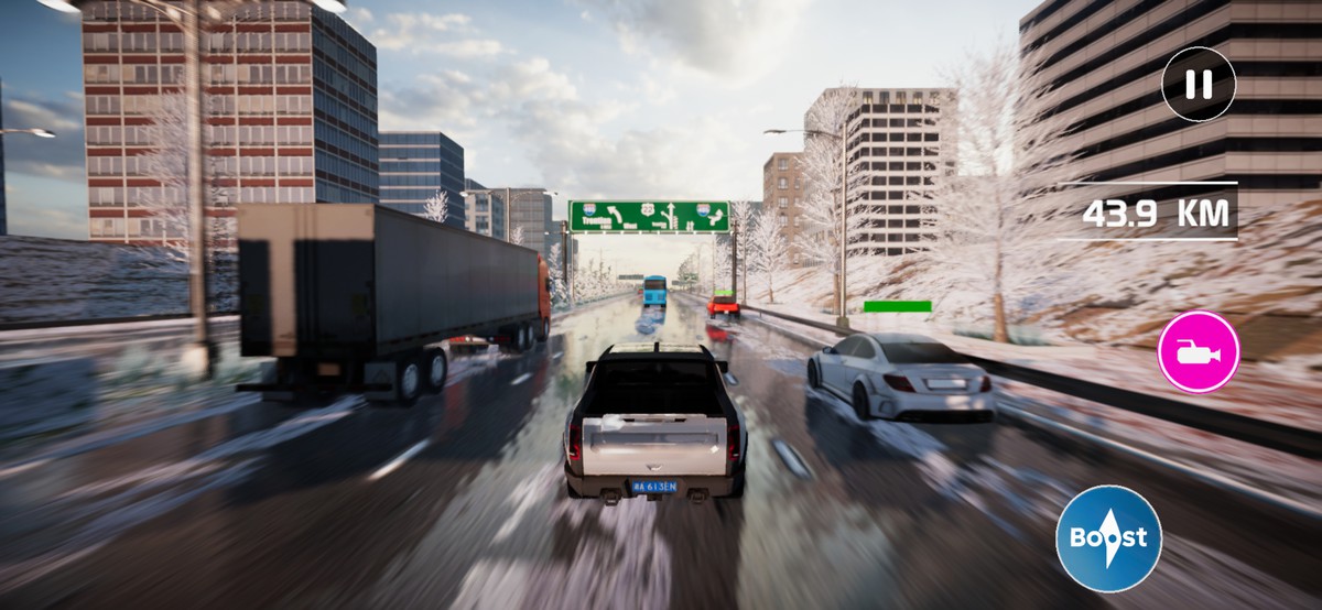 Traffic Racing Game 3 (Complete Edition)